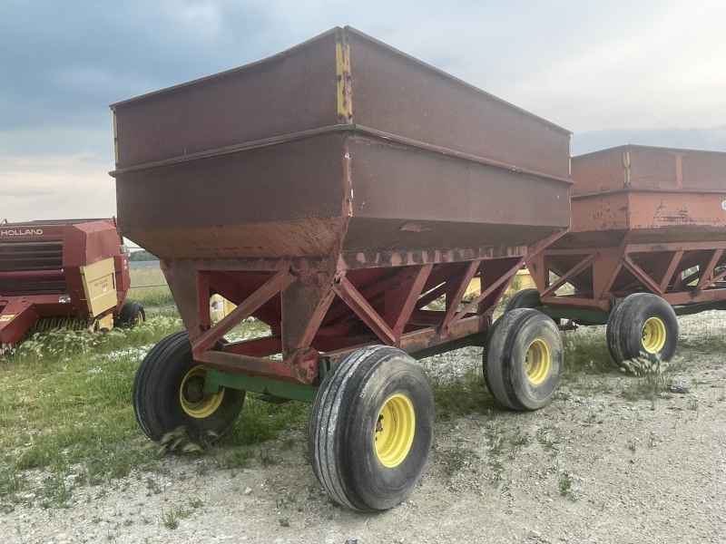 2000 J&M 350 BUSHEL GRAVITY BOX
