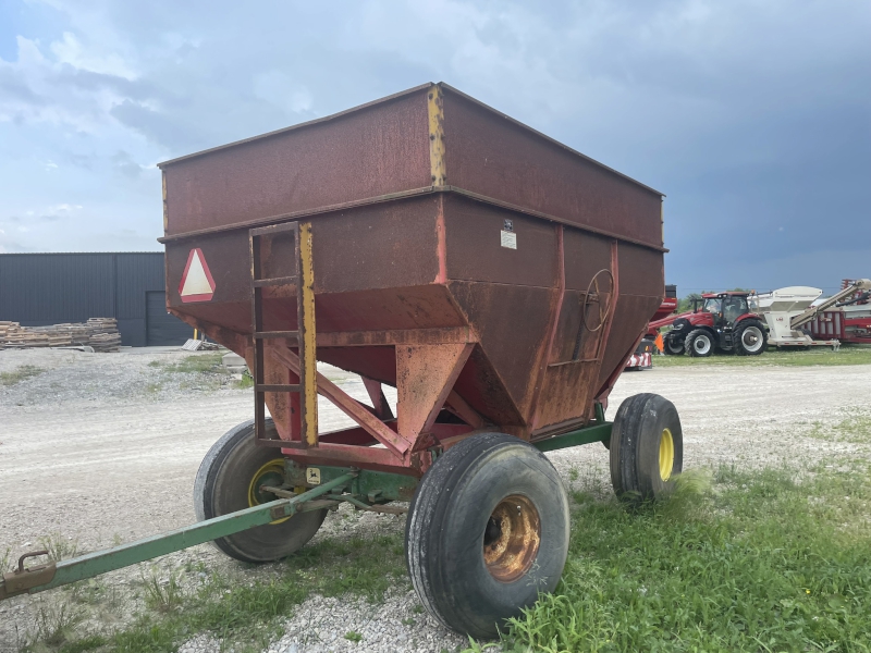 2000 J&M 350 BUSHEL GRAVITY BOX