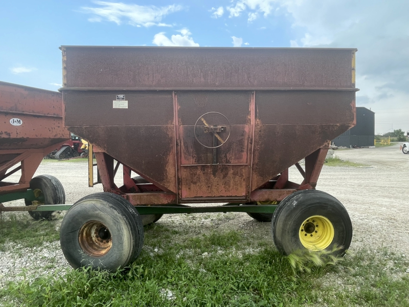 2000 J&M 350 BUSHEL GRAVITY BOX