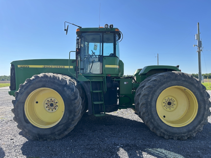 2000 JOHN DEERE 9200 4WD TRACTOR