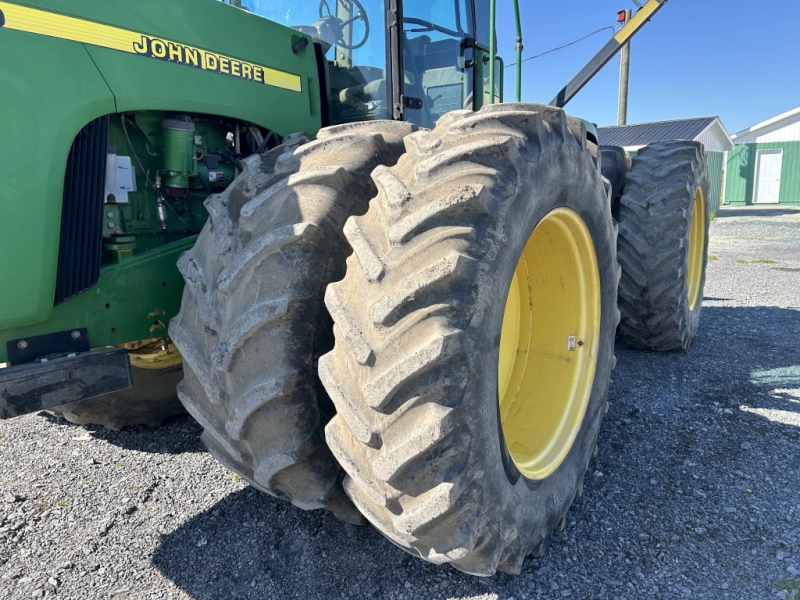 2000 JOHN DEERE 9200 4WD TRACTOR