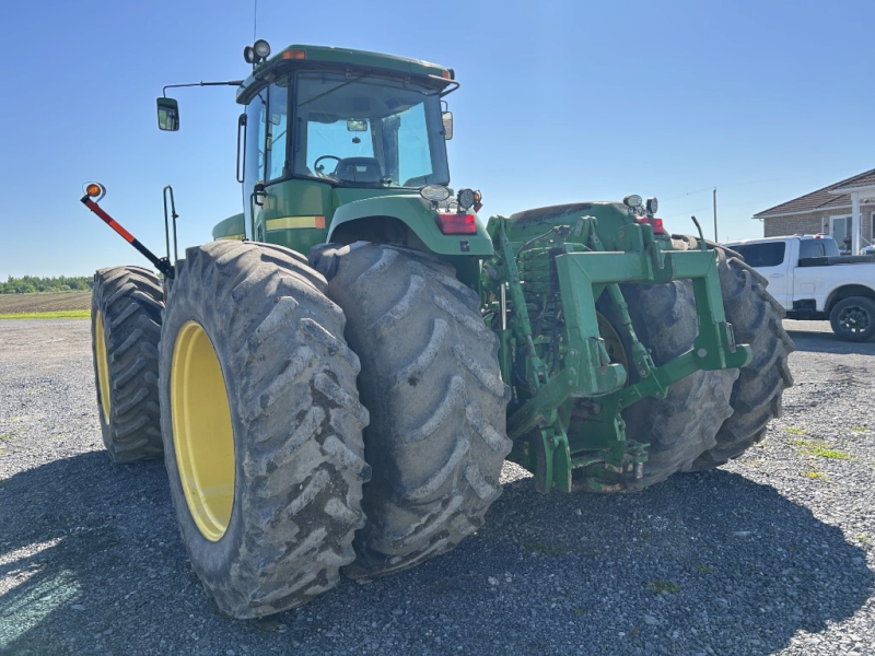 2000 JOHN DEERE 9200 4WD TRACTOR