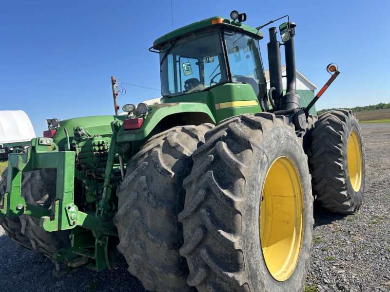 2000 JOHN DEERE 9200 4WD TRACTOR