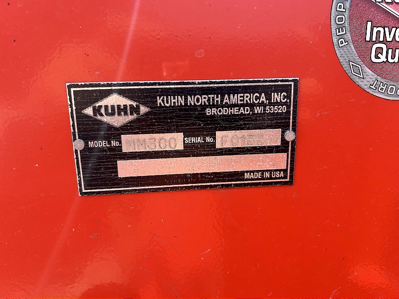 2013 KUHN MM 300 MERGE MAXX HAY MERGER