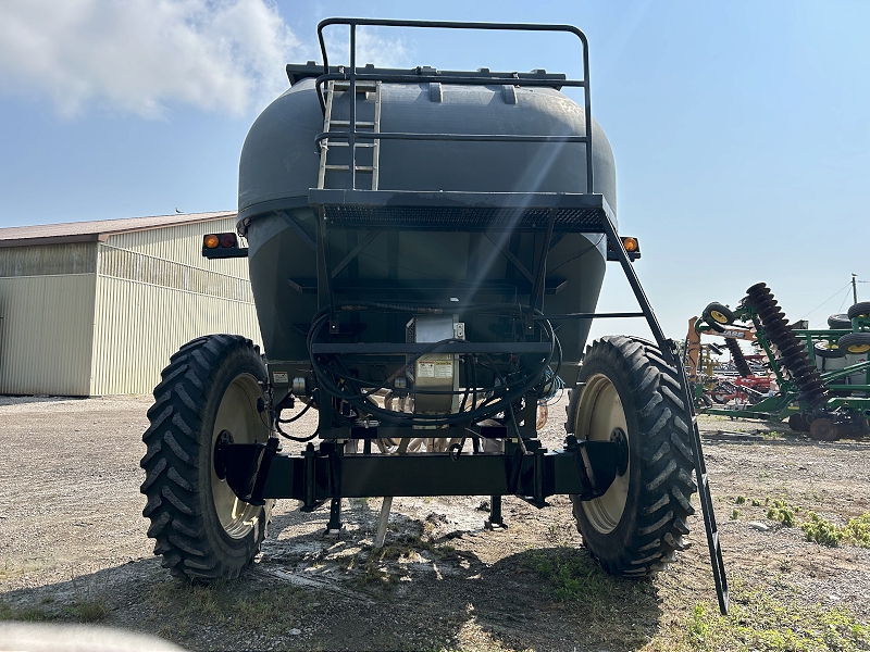 2008 MONTAG S24A9 9 TON FERTILIZER TANK