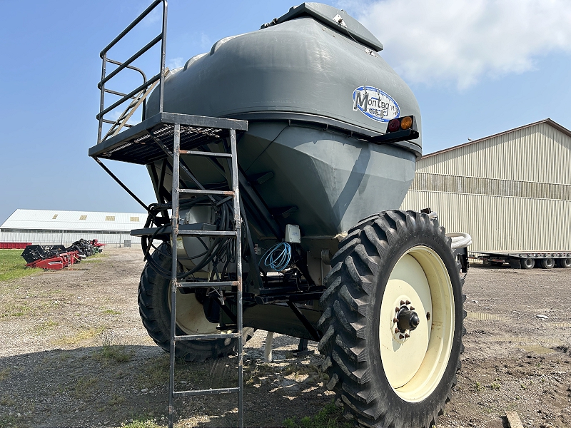 2008 MONTAG S24A9 9 TON FERTILIZER TANK