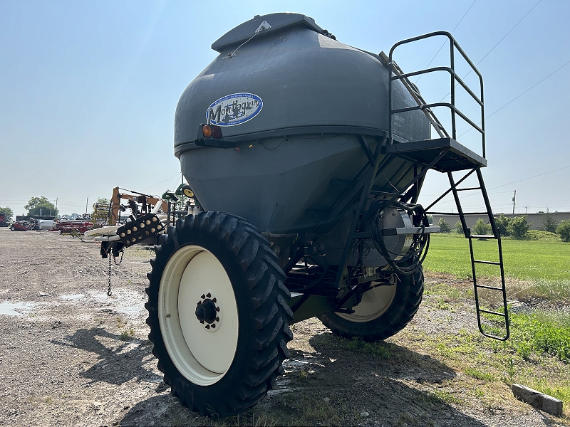 2008 MONTAG S24A9 9 TON FERTILIZER TANK