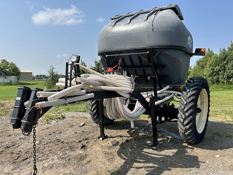 2008 MONTAG S24A9 9 TON FERTILIZER TANK