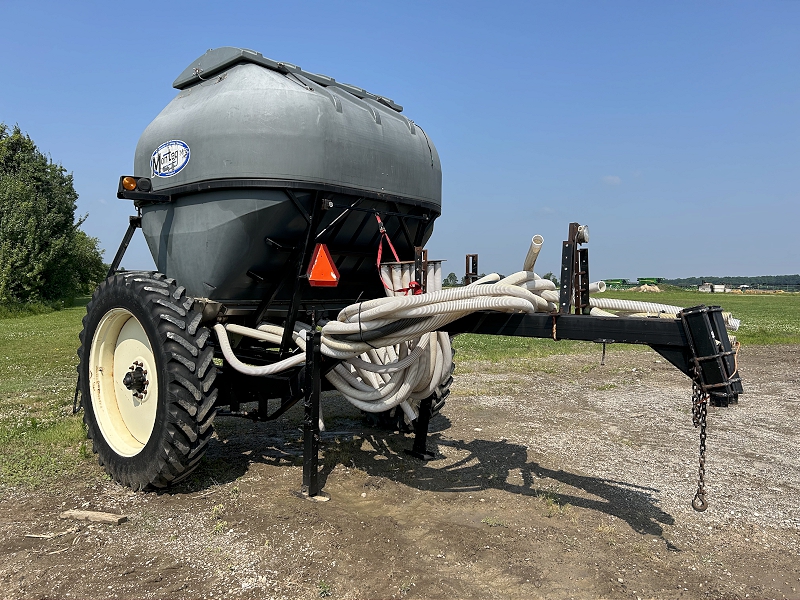 2008 MONTAG S24A9 9 TON FERTILIZER TANK