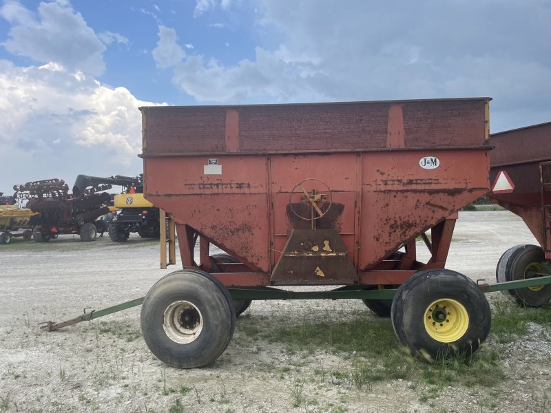 2000 J&M 350 BUSHEL GRAVITY BOX