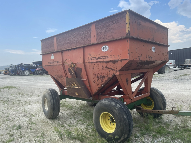 2000 J&M 350 BUSHEL GRAVITY BOX
