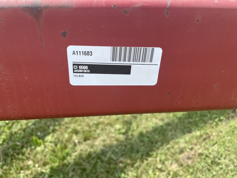 1995 CASE IH 6500 CONSER-TILL CHISEL PLOW