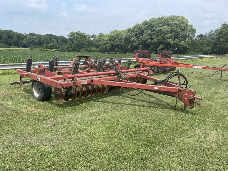 1995 CASE IH 6500 CONSER-TILL CHISEL PLOW