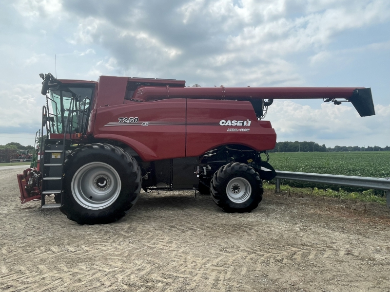 2023 CASE IH 7250 COMBINE
