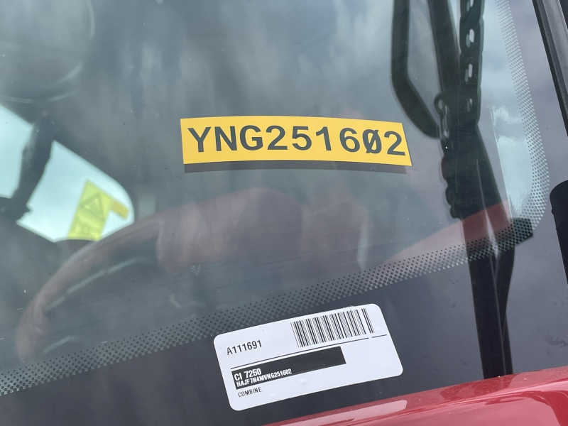 2023 CASE IH 7250 COMBINE
