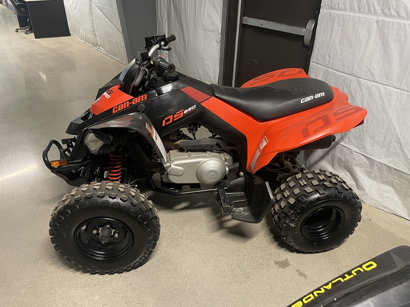 2025 CAN-AM DS250 YOUTH ATV