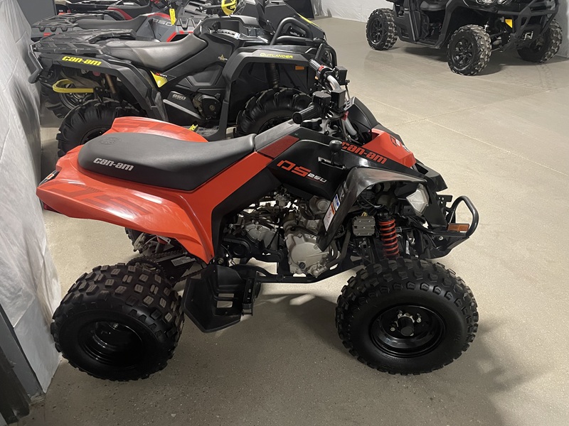 ATV & Utility Vehicles  2025 CAN-AM DS250 YOUTH ATV Photo