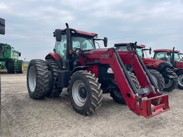 2016 CASE IH PUMA 165 TRACTOR