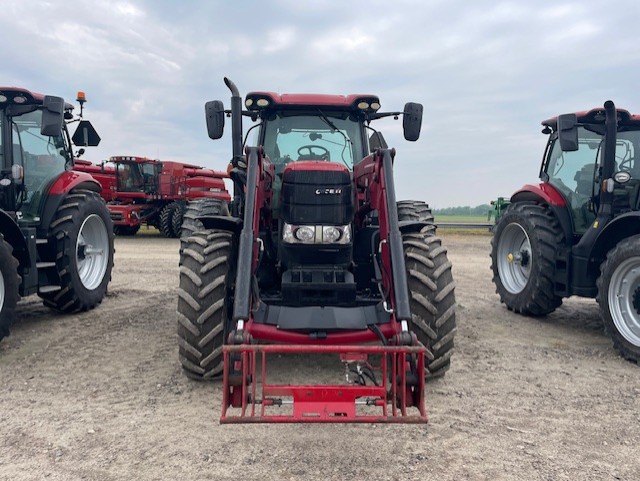 2016 CASE IH PUMA 165 TRACTOR