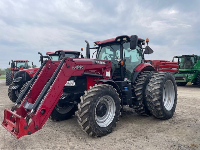 2016 CASE IH PUMA 165 TRACTOR