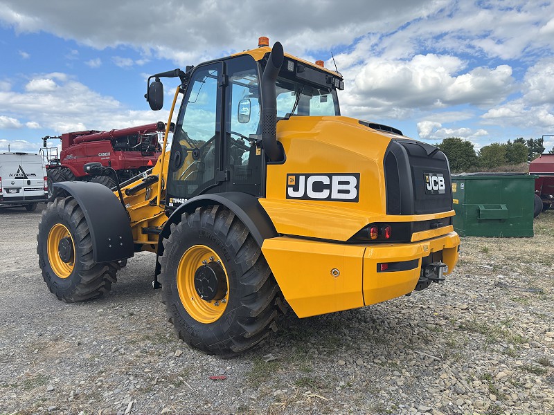 2025 JCB TM420 AGRI TELESCOPIC WHEEL LOADER