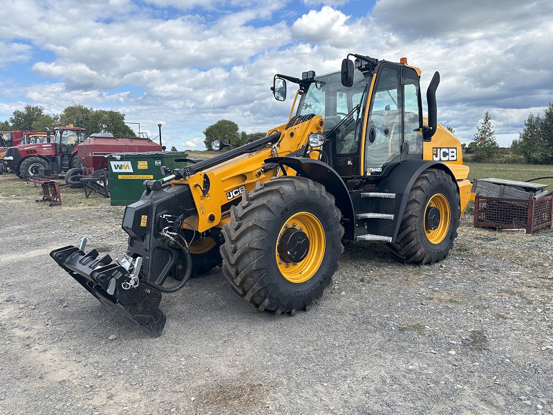 2025 JCB TM420 AGRI TELESCOPIC WHEEL LOADER