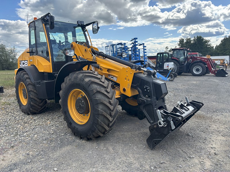 2025 JCB TM420 AGRI TELESCOPIC WHEEL LOADER
