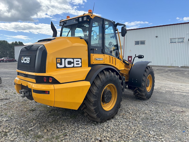 2025 JCB TM420 AGRI TELESCOPIC WHEEL LOADER