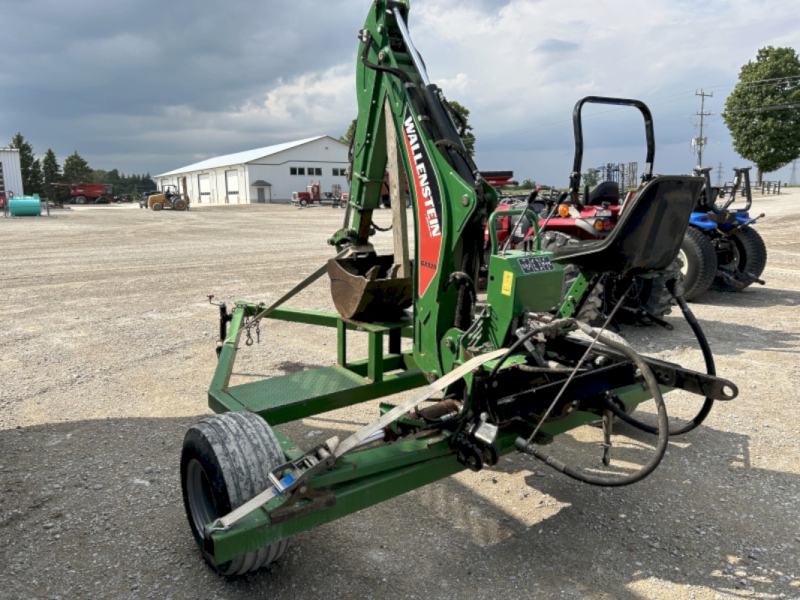 2015 WALLENSTEIN GX920 BACKHOE