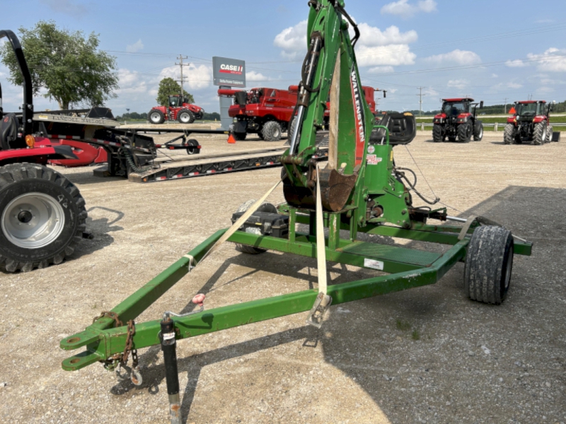 2015 WALLENSTEIN GX920 BACKHOE