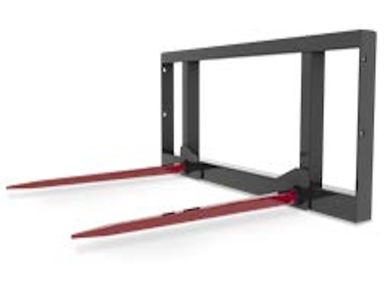 2025 HORST (HLA ATTACHMENTS) DOUBLE PRONG BALE SPEAR-EURO STYLE