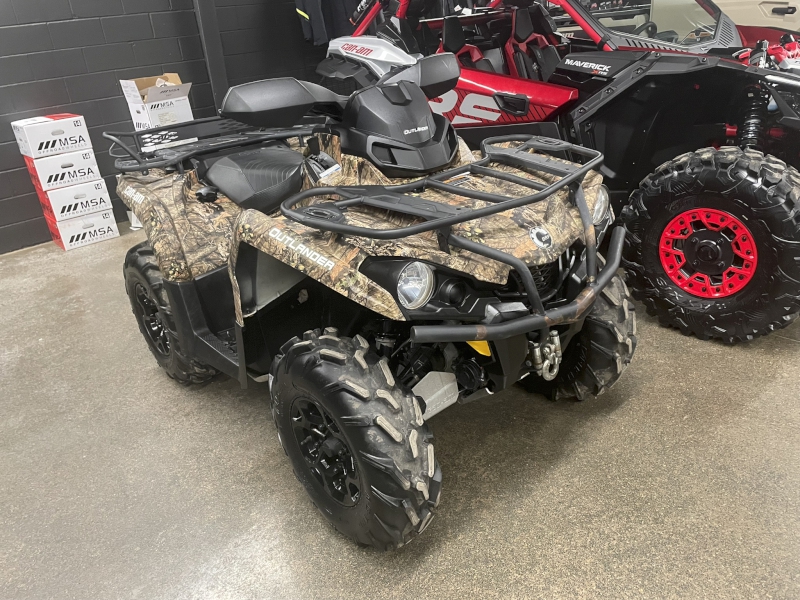2021 CAN-AM OUTLANDER 450 HUNTER EDITION ATV