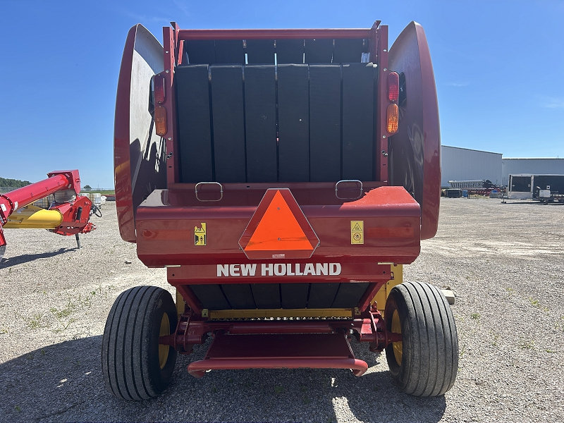 2018 NEW HOLLAND ROLLBELT 450 ROUND BALER