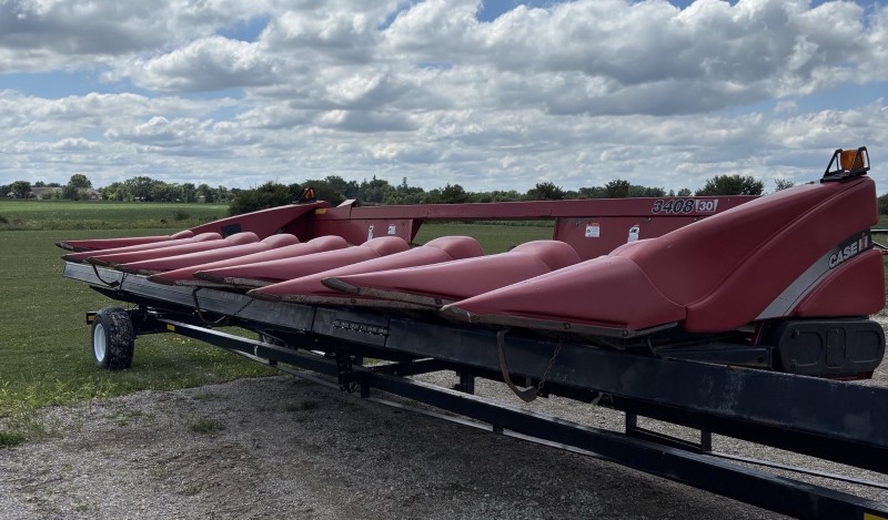 2011 CASE IH 3408 CORN HEAD