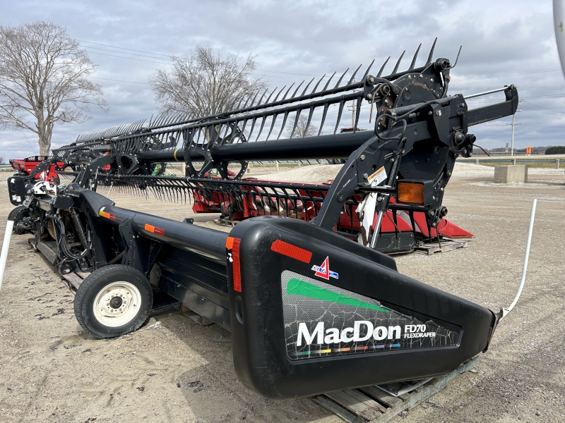 2008 CASE IH 2162-40 DRAPER HEAD