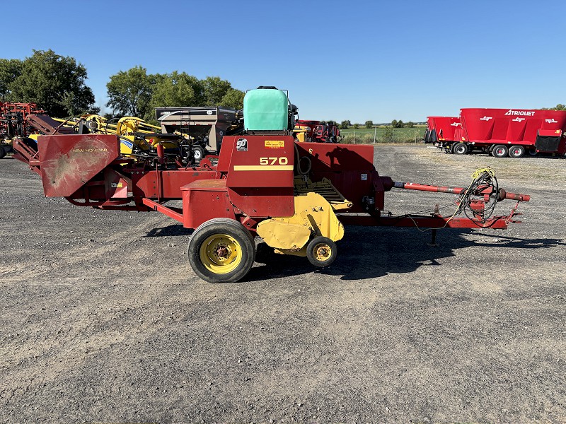 1990 NEW HOLLAND 570 SMALL SQUARE BALER