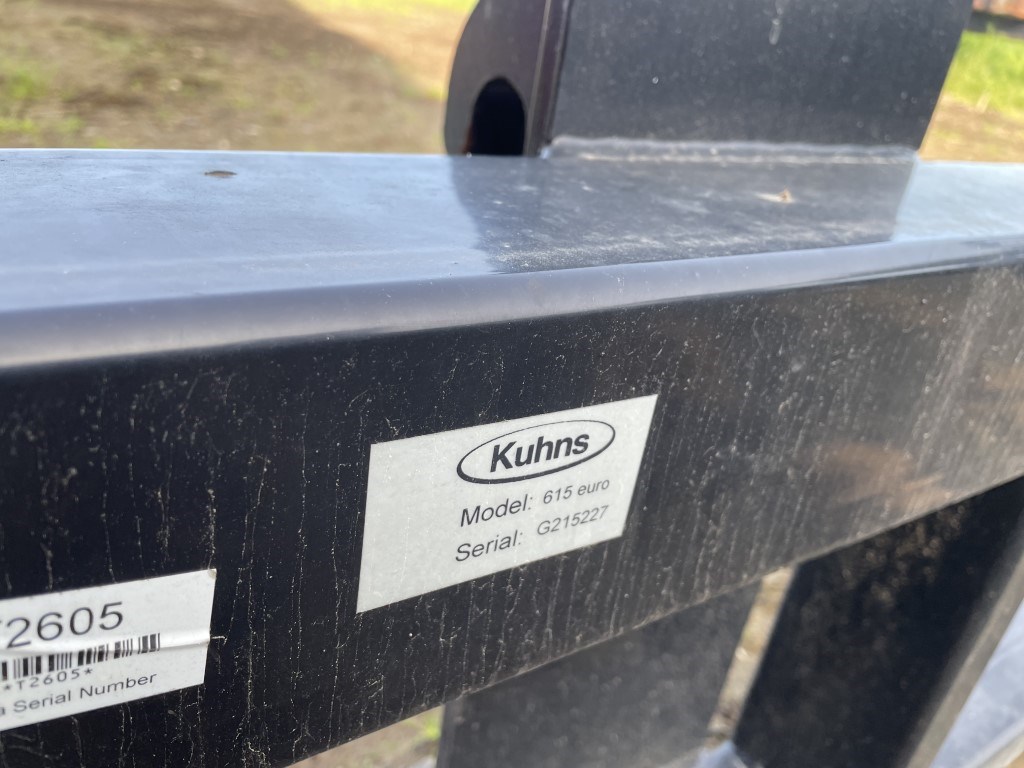 2021 KUHNS MFG (NOW NORDEN MFG) 615 SMALL SQUARE BALE GRABBER