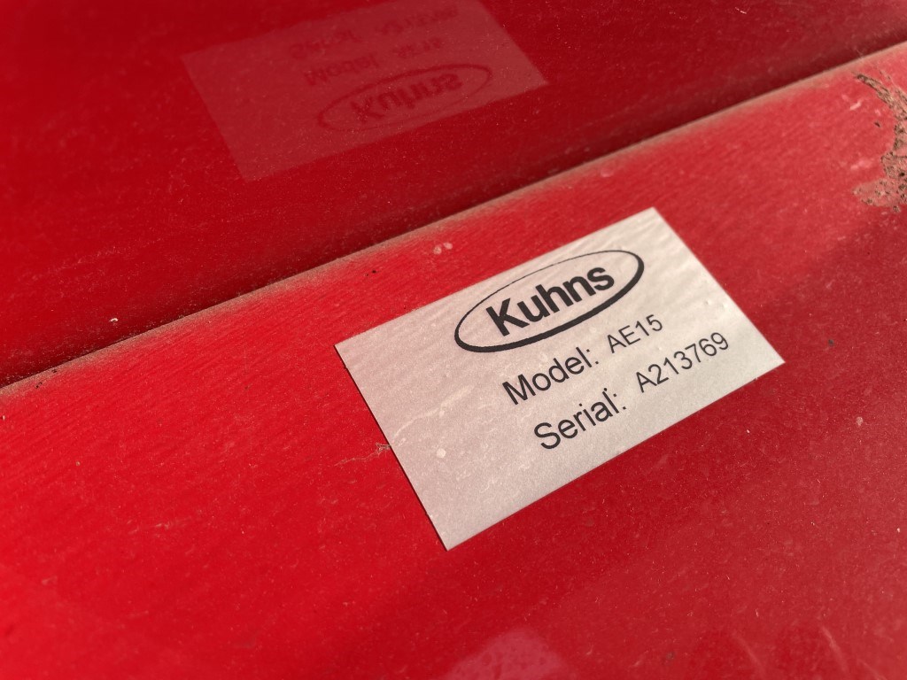 2021 KUHNS MFG (NOW NORDEN MFG) AE15 SMALL SQUARE BALE ACCUMULATOR