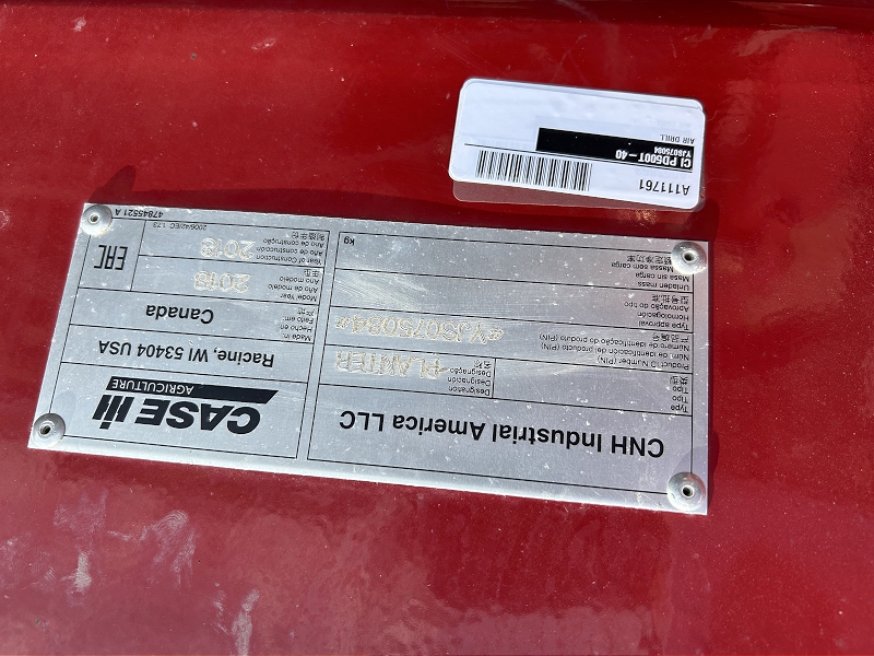 2018 CASE IH PD500T AIR DRILL
