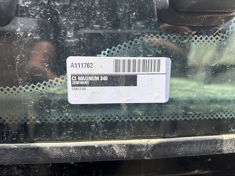 2015 CASE IH MAGNUM TRACTOR