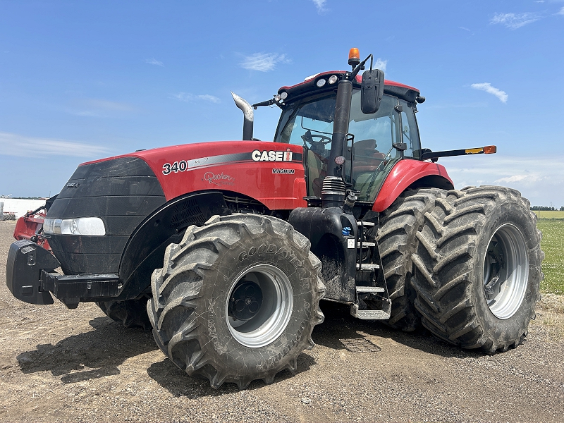 2015 CASE IH MAGNUM TRACTOR