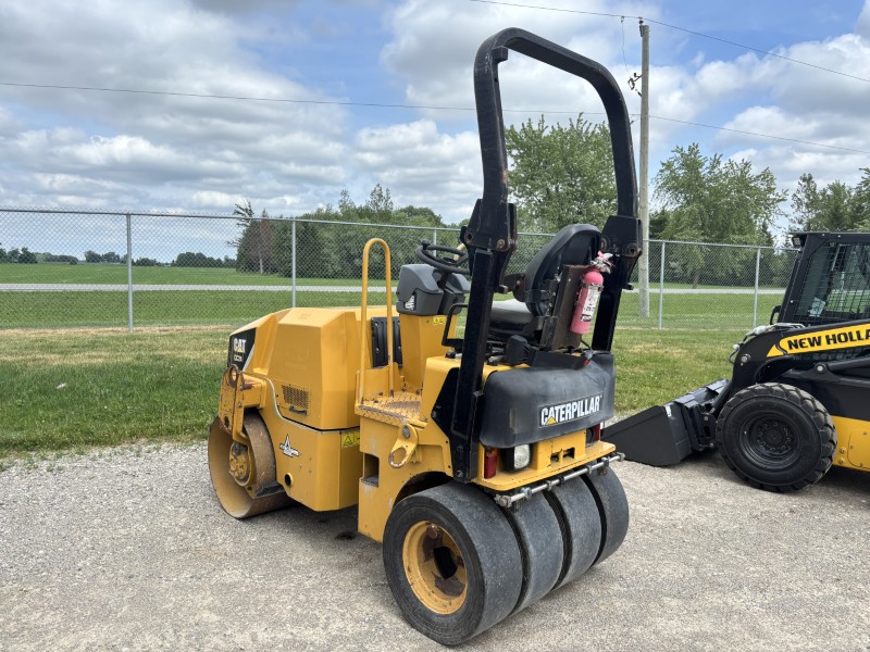 2012 CATERPILLAR CC24 TANDEM DRUM ROLLER