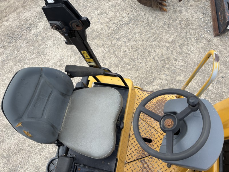 2012 CATERPILLAR CC24 TANDEM DRUM ROLLER