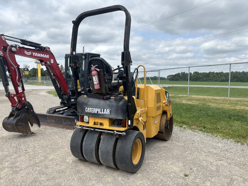 2012 CATERPILLAR CC24 TANDEM DRUM ROLLER