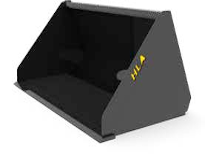 2024 HLA ATTACHMENTS (HORST) 48 INCH COMPACT LOW PROFILE SKIDSTEER BUCKET-ASV RC30 QUICK ATTACH
