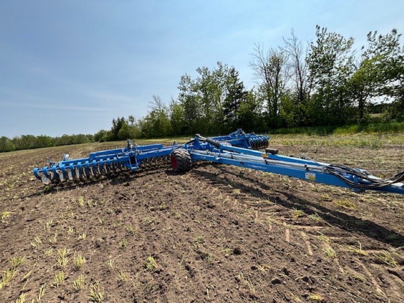 2018 LEMKEN HELIDOR 9 GIGANT 10/1200 HIGH SPEED COMPACT DISC