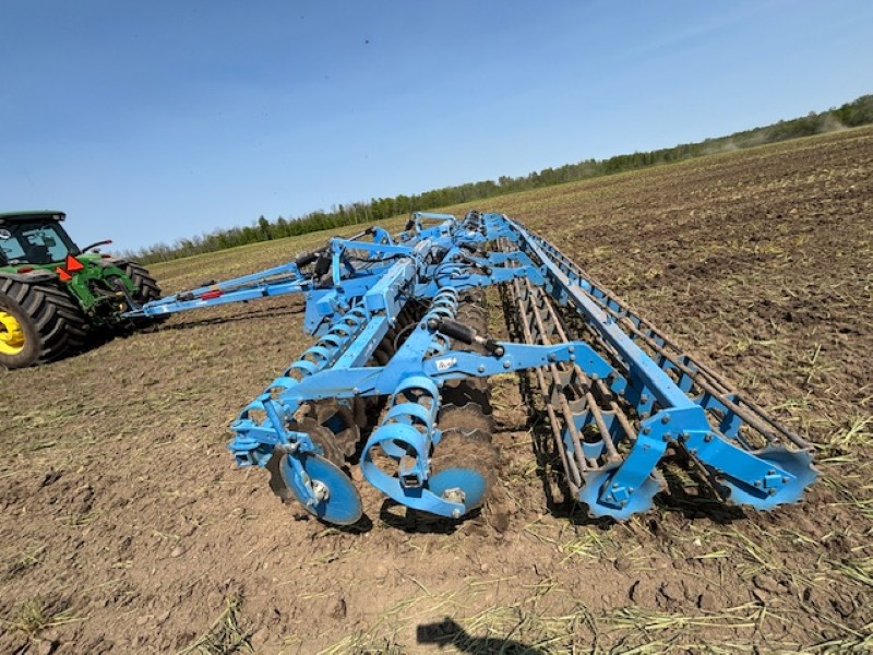 2018 LEMKEN HELIDOR 9 GIGANT 10/1200 HIGH SPEED COMPACT DISC