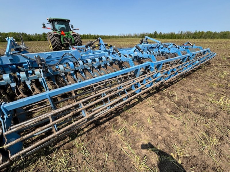 2018 LEMKEN HELIDOR 9 GIGANT 10/1200 HIGH SPEED COMPACT DISC