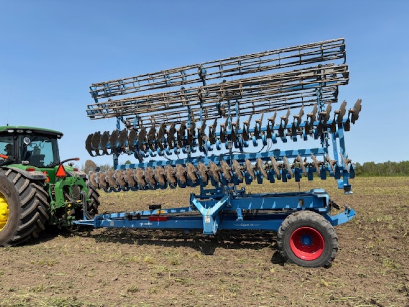 2018 LEMKEN HELIDOR 9 GIGANT 10/1200 HIGH SPEED COMPACT DISC
