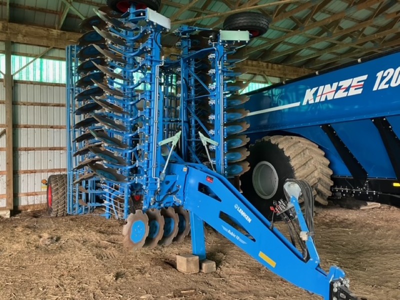 2022 LEMKEN RUBIN 10 KUA HIGH SPEED COMPACT DISC
